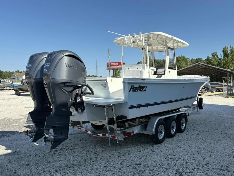 Slide: The Image of Parker Marine 294 Fathom 2026 - 2