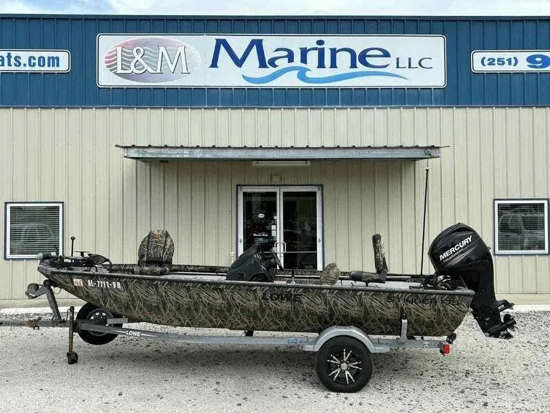 Slide: The Image of Lowe Stinger ST175 2016 - 1