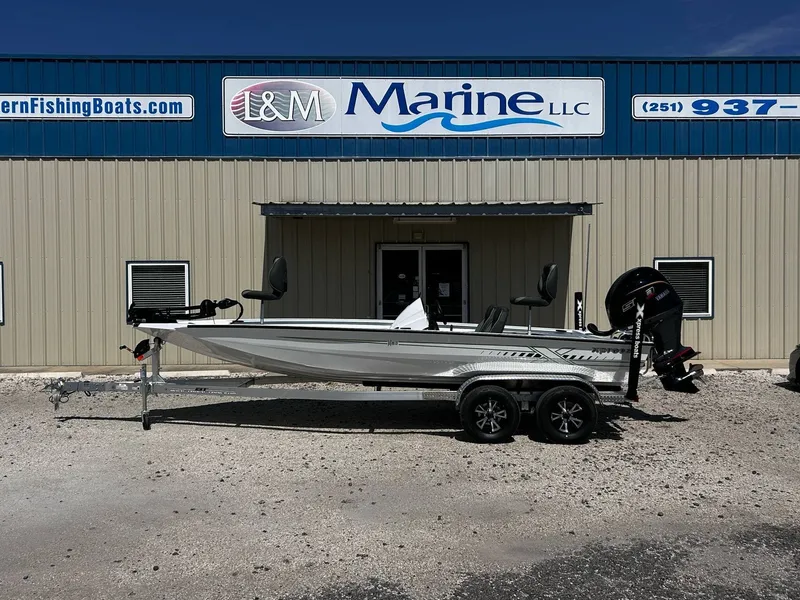 The Image of Xpress Hyper-Lift Crappie Series H20C 2025 - 1