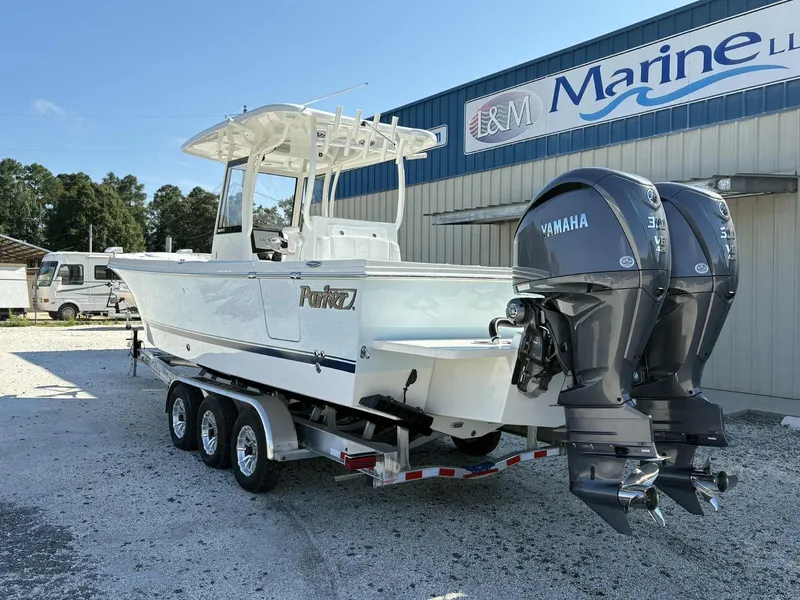 Slide: The Image of Parker Marine 294 Fathom 2026 - 6