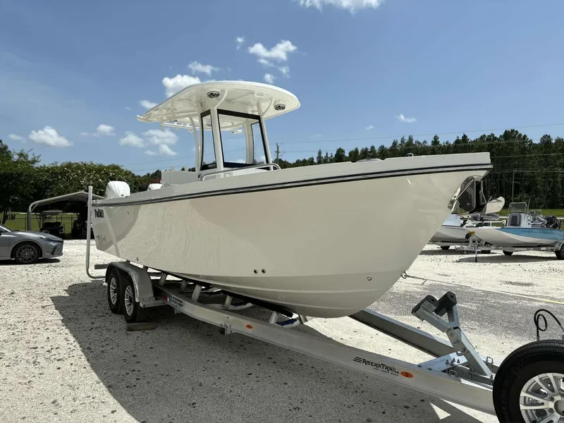 Slide: The Image of Parker Marine 274 Fathom 2026 - 2