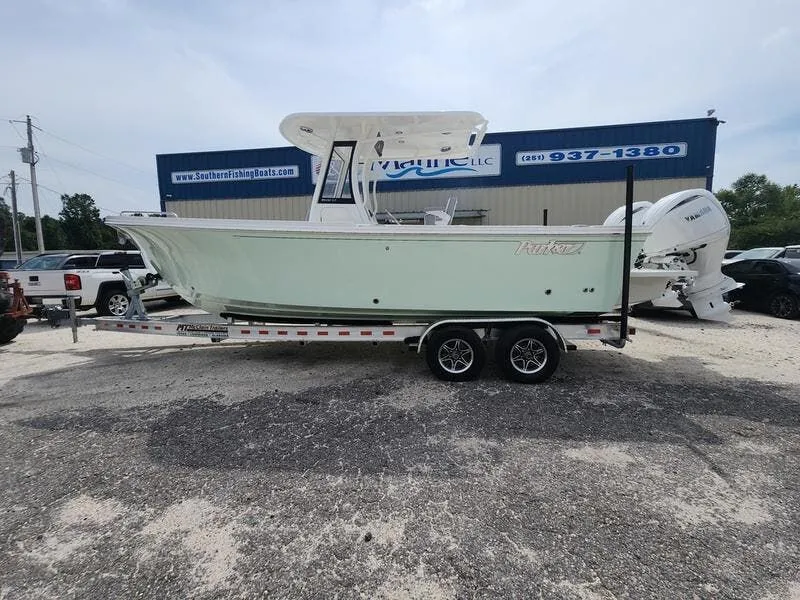 Slide: The Image of Parker 2600 Center Console 2025 - 16