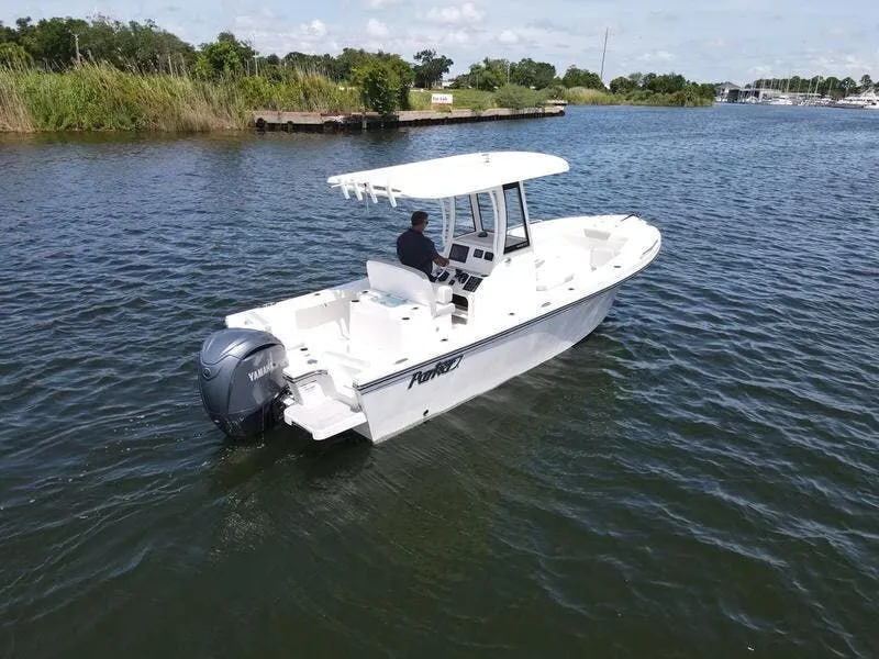 Slide: The Image of Parker Marine 2400 2025 - 6