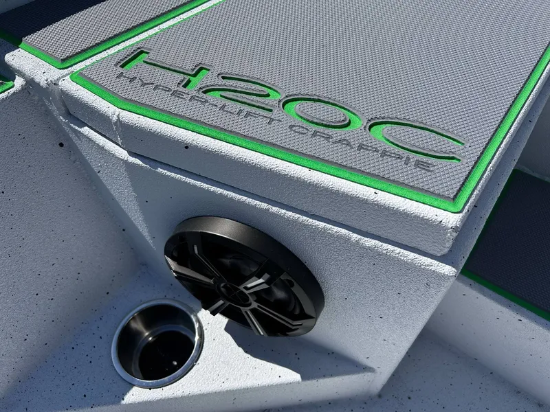 Slide: The Image of Xpress Hyper-Lift Crappie Series H20C 2025 - 9