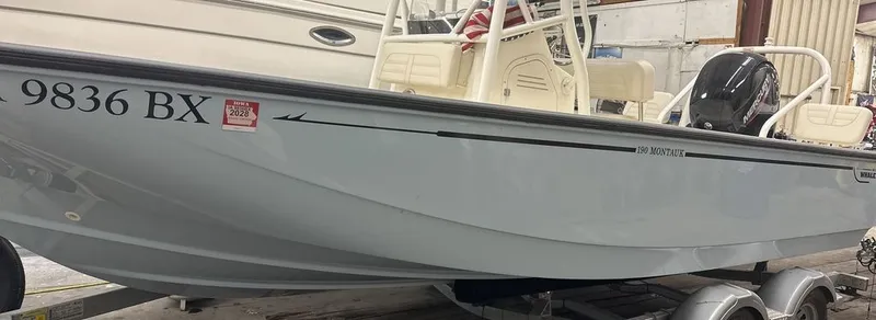 Slide: The Image of Boston Whaler 190 Montauk 2024 - 3