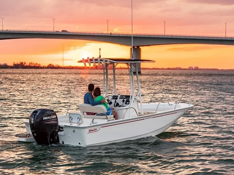 Slide: The Image of Boston Whaler 190 Montauk 2024 - 5