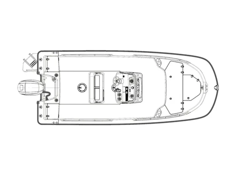 Slide: The Image of Boston Whaler 190 Montauk 2024 - 6
