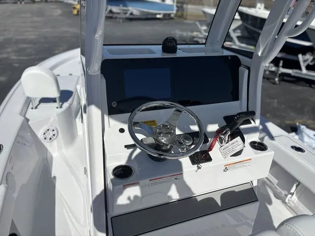 Slide: The Image of Sportsman Masters 227 Bay Boat 2026 - 6