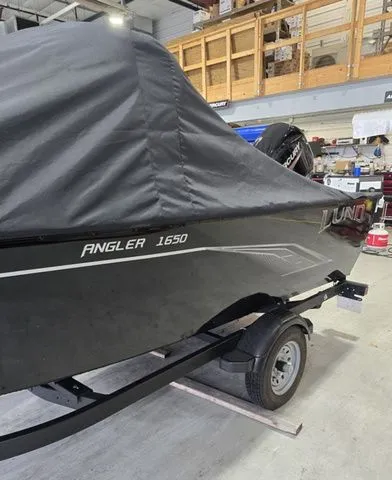 Slide: The Image of Lund 1650 Angler Sport 2022 - 23