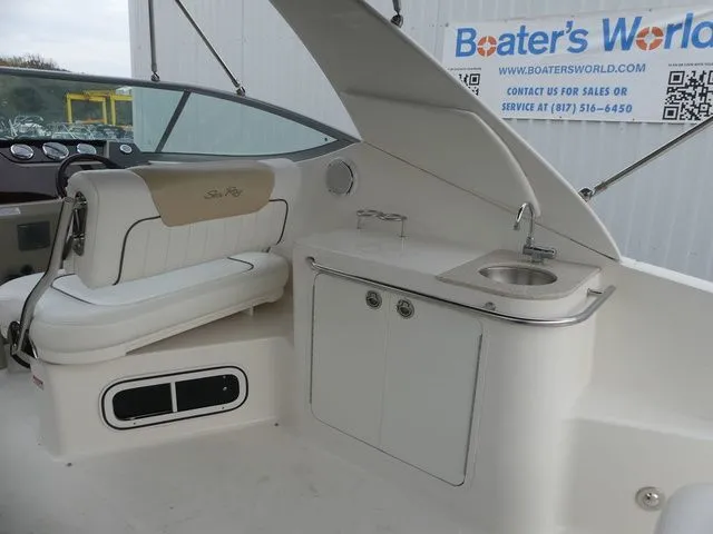 Slide: The Image of Sea Ray Sundancer 280 2010 - 20