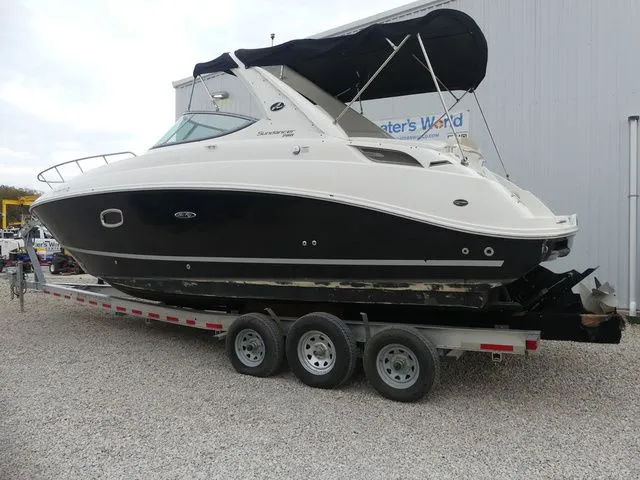 Slide: The Image of Sea Ray Sundancer 280 2010 - 3