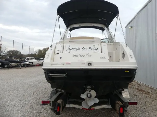 Slide: The Image of Sea Ray Sundancer 280 2010 - 4