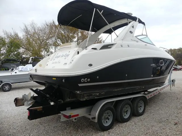 Slide: The Image of Sea Ray Sundancer 280 2010 - 5