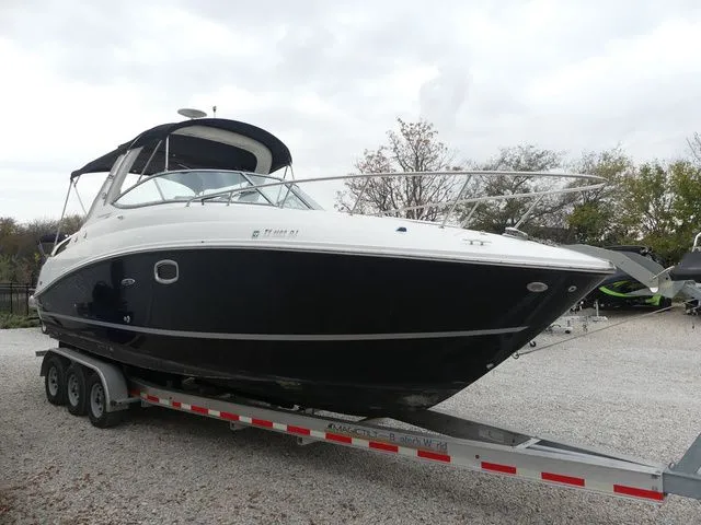 Slide: The Image of Sea Ray Sundancer 280 2010 - 6