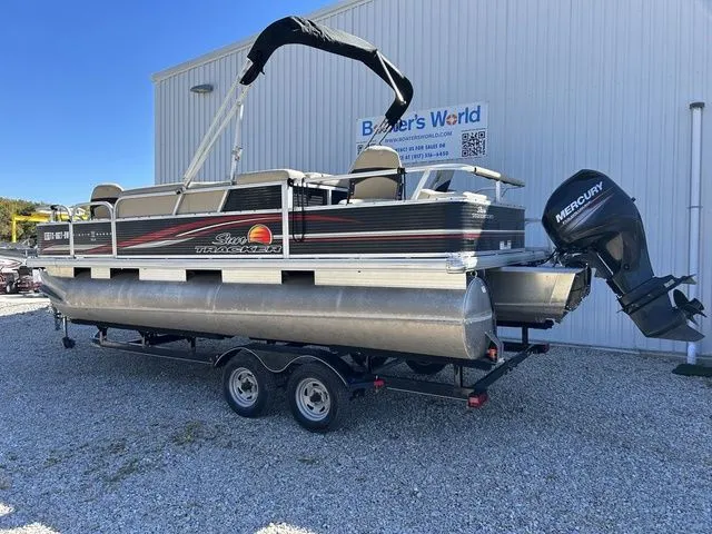 Slide: The Image of Sun Tracker Fishin' Barge 22 DLX 2013 - 3