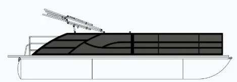 The Image of Bentley Pontoons 243 Legacy Swingback 2026 - 1