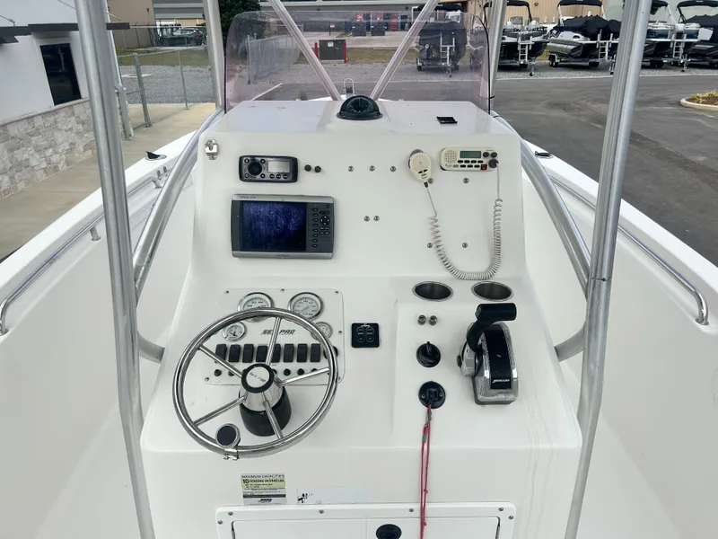 Slide: The Image of Sea Pro 238CC 2007 - 12