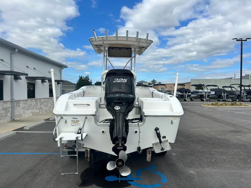 Slide: The Image of Sea Pro 238CC 2007 - 5