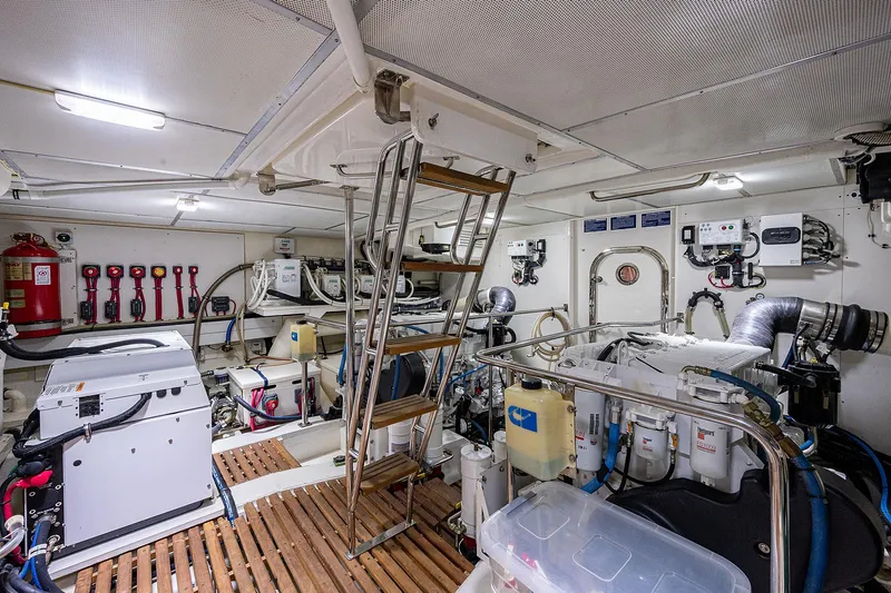 Slide: The Image of Engine Room - 115