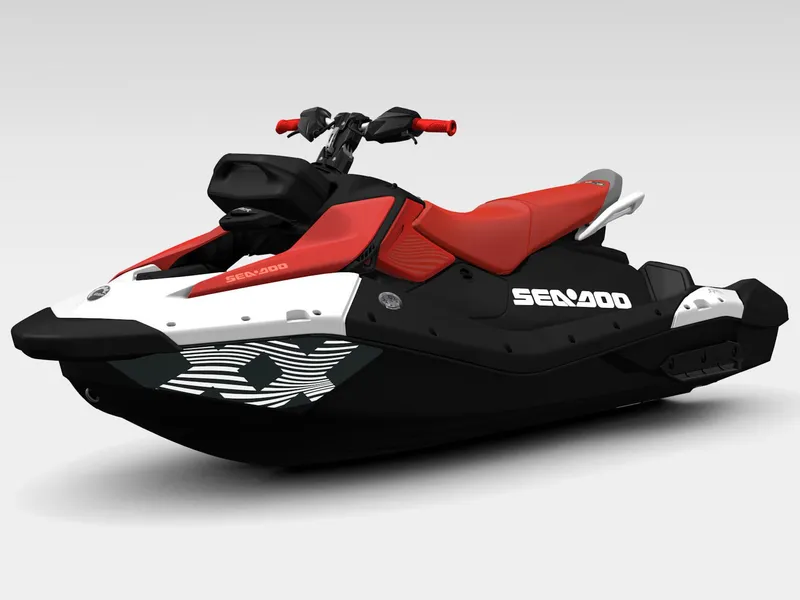 Slide: The Image of Sea-Doo Spark Trixx for 3 iBR and Audio in option 2026 - 3