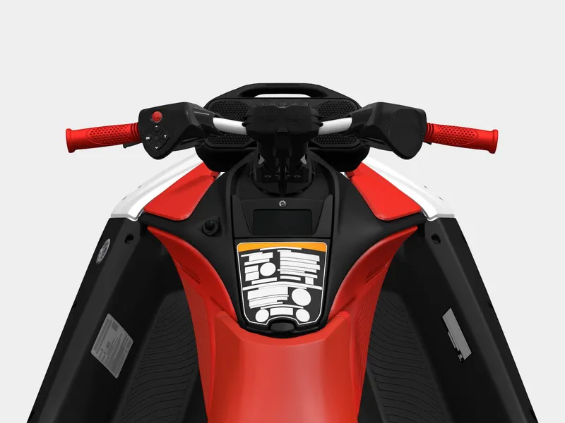 Slide: The Image of Sea-Doo Spark Trixx for 3 iBR and Audio in option 2026 - 5