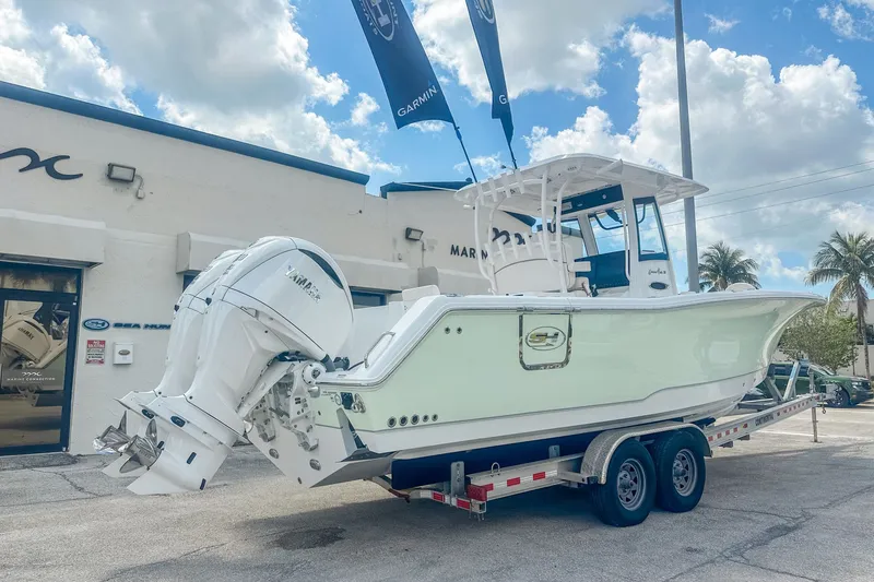 Slide: The Image of Sea Hunt Gamefish 30 Forward Seating 2025 - 4