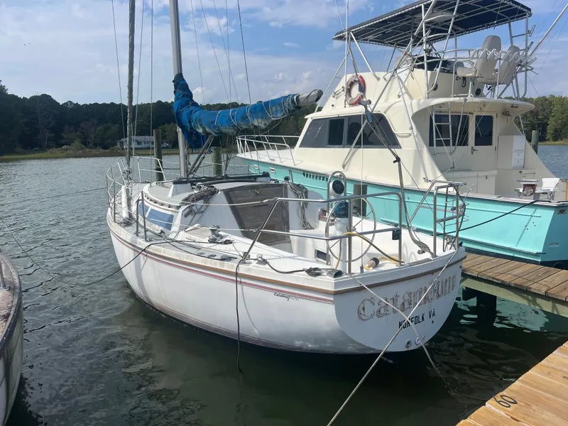 The Image of Catalina 30 1987 - 0