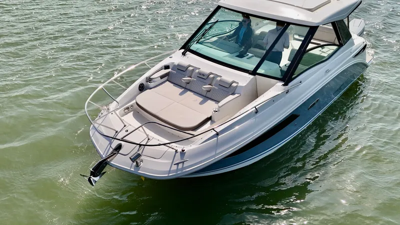 Slide: The Image of Sea Ray Sundancer 320 Outboard 2026 - 16