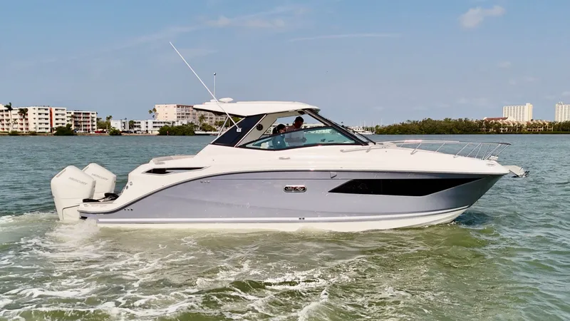 Slide: The Image of Sea Ray Sundancer 320 Outboard 2026 - 0