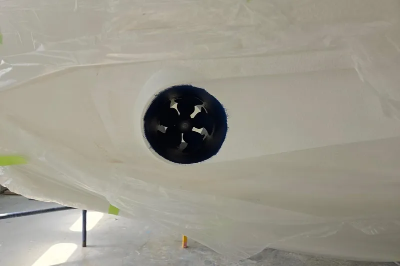 Slide: The Image of 2025 Calvin Beal Sedan with a close-up of a circular vent detail. - 11