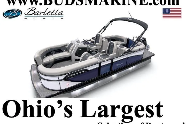 The Image of 2026 Barletta Cabrio 22QC pontoon boat, Ohio's largest selection, Bud's Marine. - 0