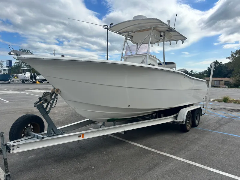 Slide: The Image of Sea Pro 238CC 2007 - 7