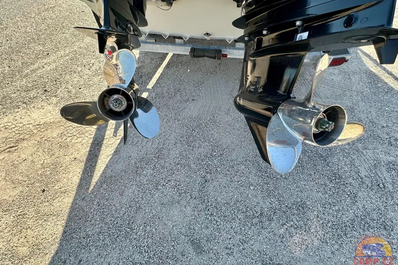 Slide: The Image of 2024 SeaArk 2672 Workhorse boat interior with spacious deck and cabin. - 7