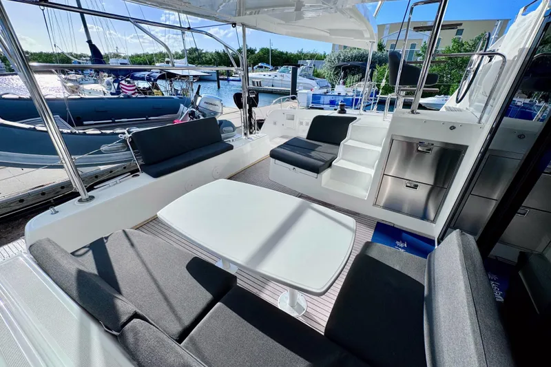 Slide: The Image of cockpit refrigerator and table - 28