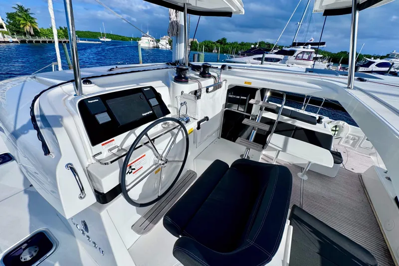 Slide: The Image of loaded helm station with 360 degree visibility - 29