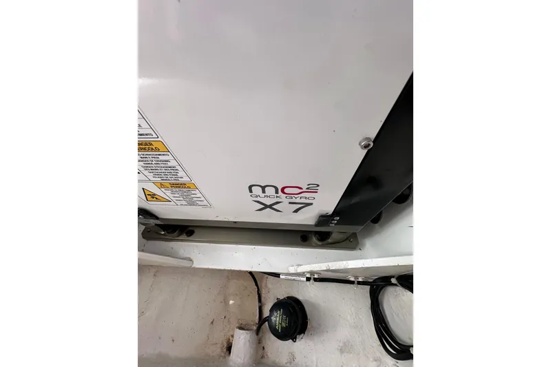 Slide: The Image of MC2 Quick Gyro X7 stabilizer in 2024 Pardo Yachts P38. - 50