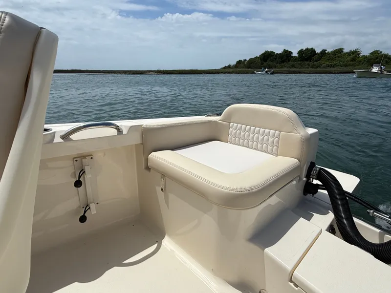 Slide: The Image of Scout 188 Sport Dorado 2026 on calm waters. - 9