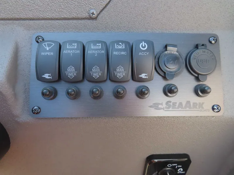 Slide: The Image of SeaArk Protege 200 2026 - 18