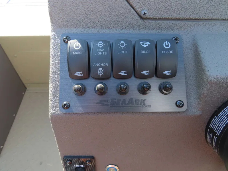 Slide: The Image of SeaArk Protege 200 2026 - 19