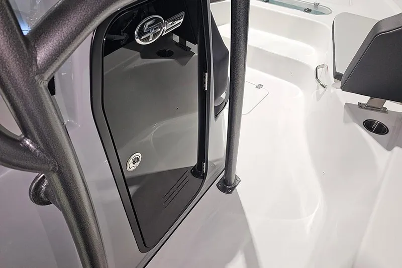 Slide: The Image of 2026 Sea Pro 250 Bay boat interior with sleek design and modern features. - 16