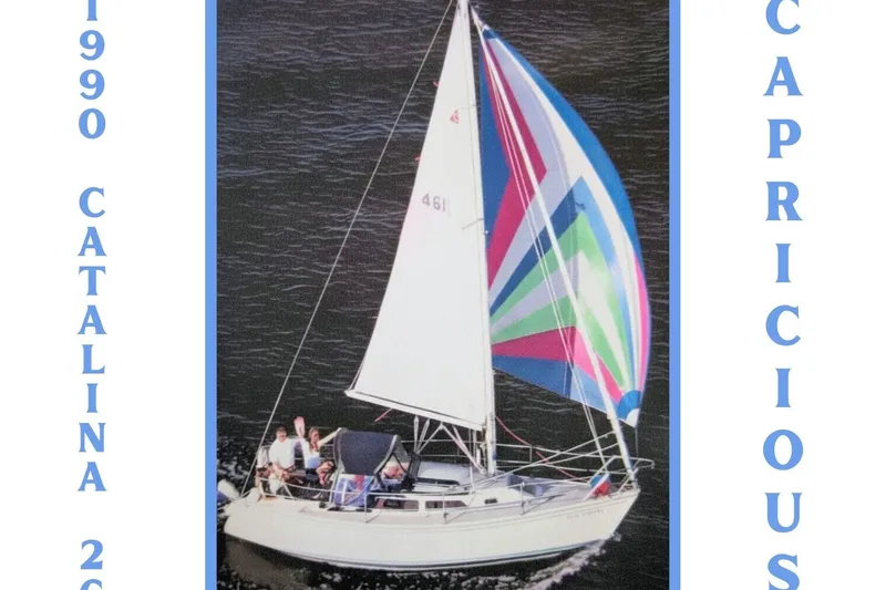 The Image of Catalina Capri 26 1990 - undefined