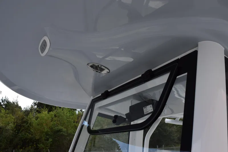 Slide: The Image of 2026 Sea Hunt Ultra 255 SE boat interior with sleek design and modern features. - 14