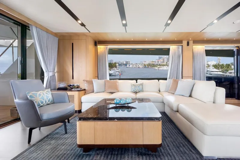 Slide: The Image of Salon Sofa and Chair to Port - 19