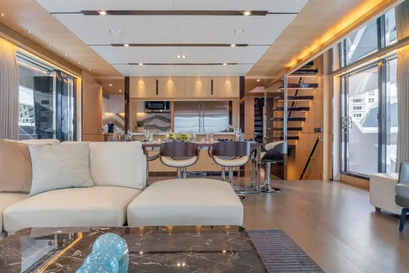 Slide: The Image of Salon and Dining Area Forward - 20