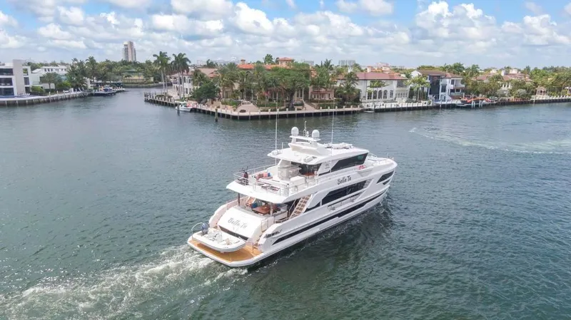 Slide: The Image of Aft Deck and Boat Deck View - 3