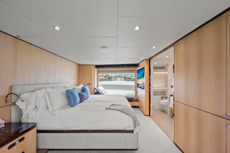 Slide: The Image of Master Stateroom Looking to Port - 30