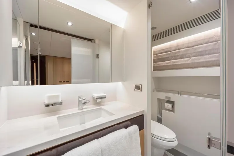 Slide: The Image of Guest Stateroom Vanity and Head - 39