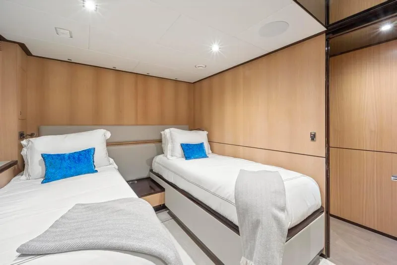 Slide: The Image of Guest Twin Stateroom w/Sliding Berths - 43
