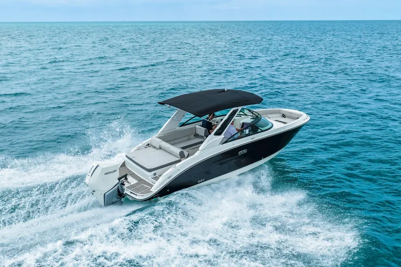 Slide: The Image of Sea Ray SDX 250 Outboard 2026 - 24