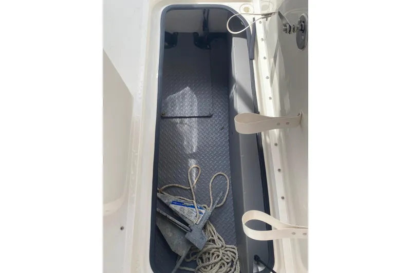 Slide: The Image of In Floor Storage Compartment - 27